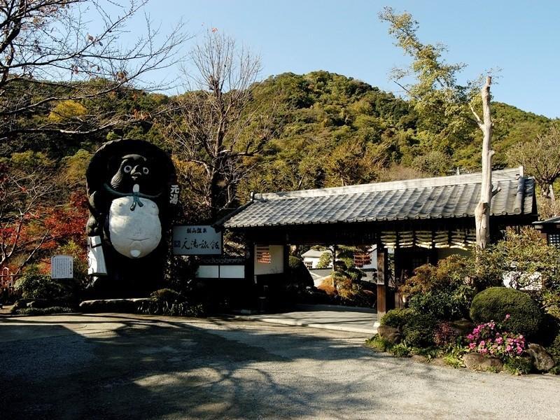 Motoyu Ryokan อาซึกิ ภายนอก รูปภาพ