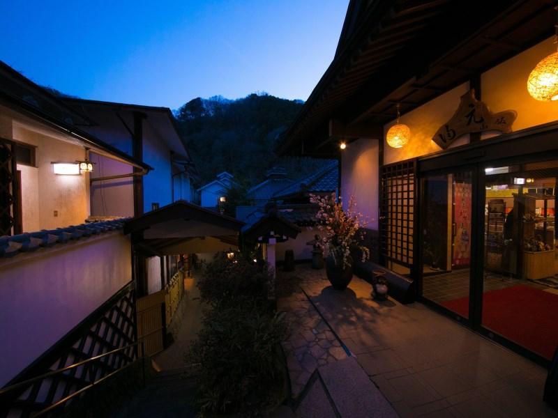 Motoyu Ryokan อาซึกิ ภายนอก รูปภาพ