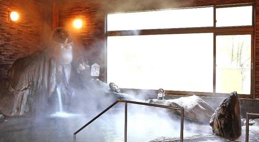 Motoyu Ryokan อาซึกิ ภายนอก รูปภาพ